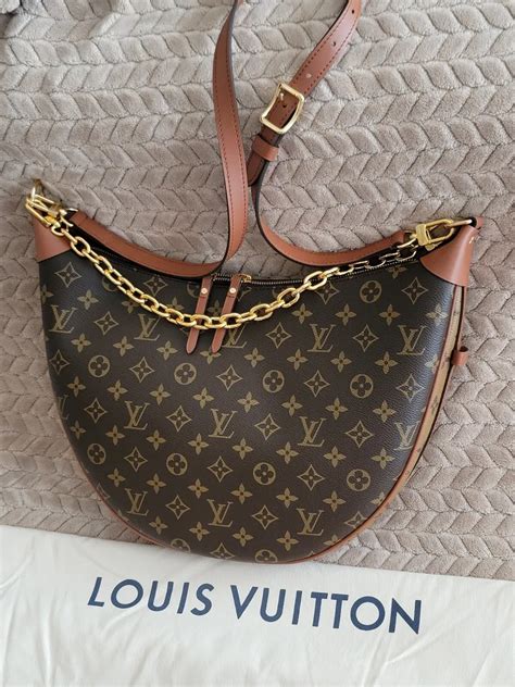 louis vuitton denim hobo|louis vuitton loop hobo monogram.